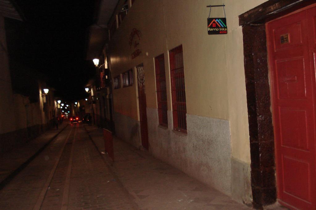 Barrio Inka Bnb Cuzco Zewnętrze zdjęcie