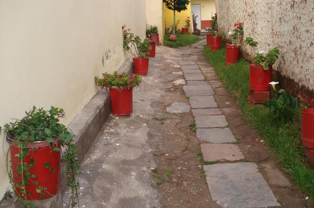 Barrio Inka Bnb Cuzco Zewnętrze zdjęcie