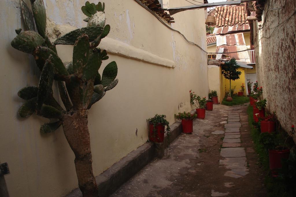 Barrio Inka Bnb Cuzco Zewnętrze zdjęcie