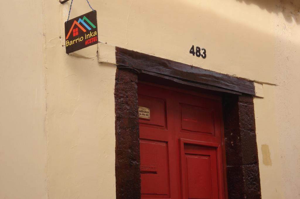 Barrio Inka Bnb Cuzco Zewnętrze zdjęcie