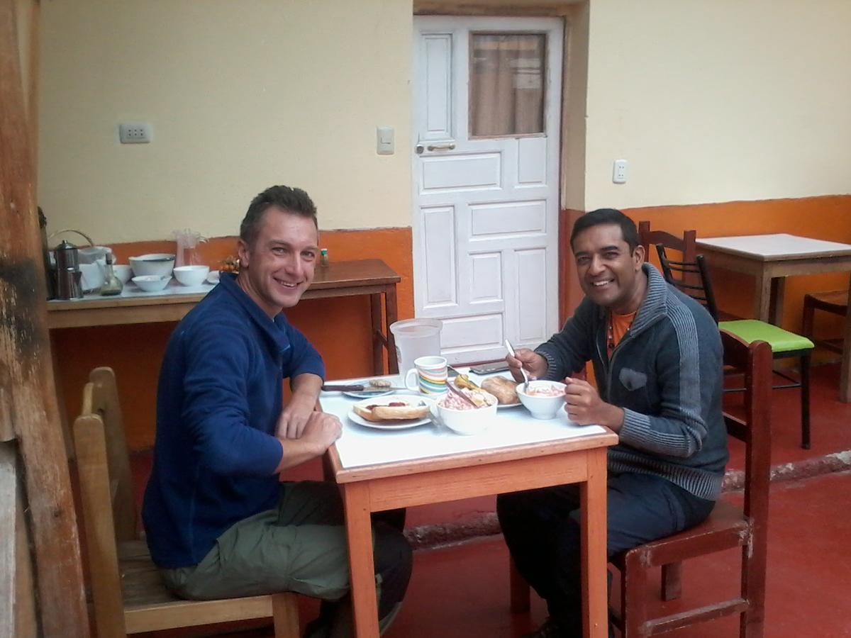 Barrio Inka Bnb Cuzco Zewnętrze zdjęcie